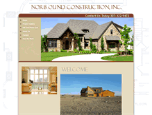 Tablet Screenshot of norbolind.com
